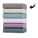 Bild 1 von Jersey Spannbetttuch, ca. 180 - 200 x 200 cm