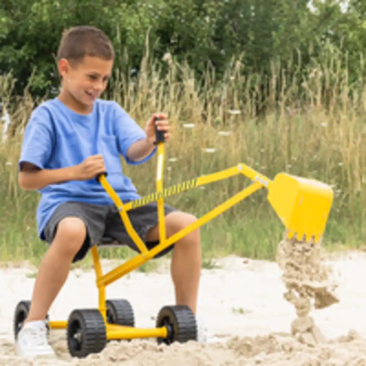 Bild 2 von Kinder-Bagger mit Schaufel