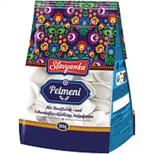 Teigtaschen "Pelmeni Slavyanka" mit Rindfleisch- und Schwein...