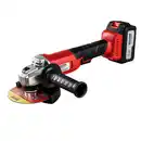 Bild 1 von 20V Akku Winkelschleifer Set inkl. 2x4,0 Ah Akku