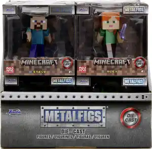 Jada Minecraft Figures 2,5"