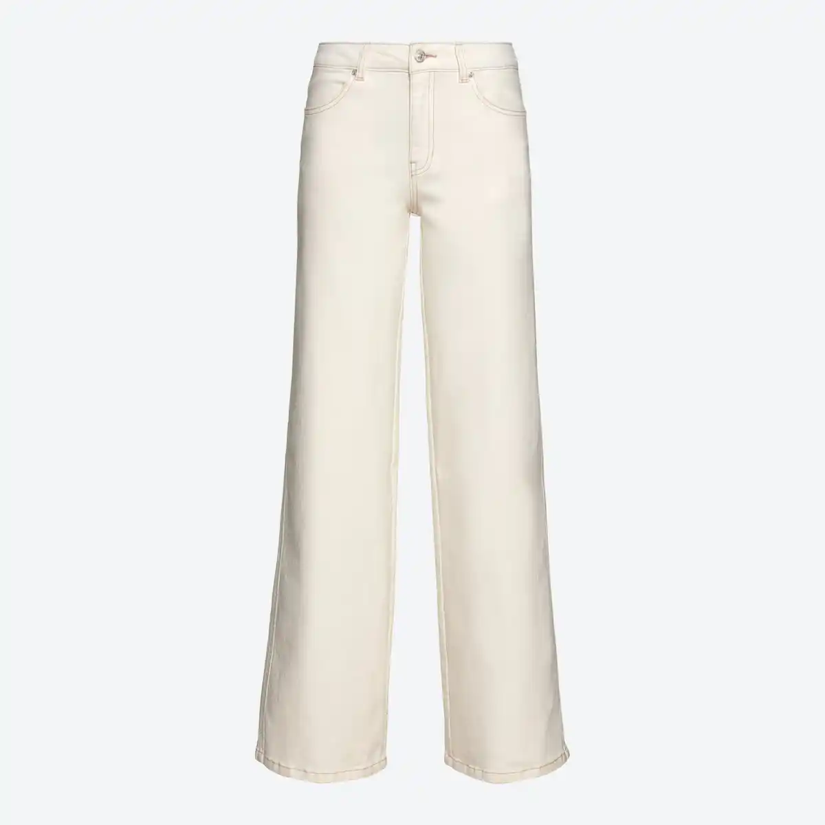 Bild 3 von Damen-Jeans mit weitem Bein