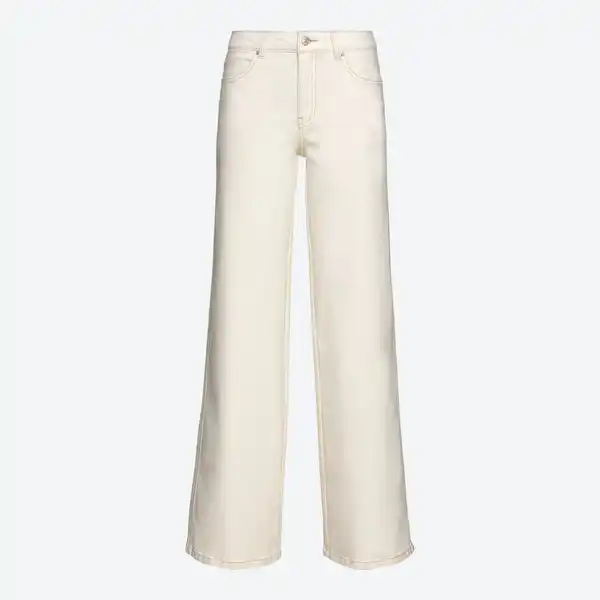 Bild 3 von Damen-Jeans mit weitem Bein