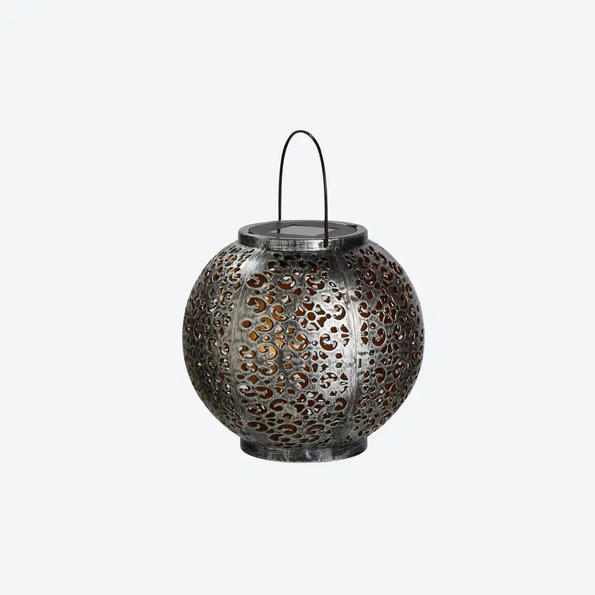 Bild 3 von Solar-Laterne aus Kunststoff, Ø ca. 18 cm