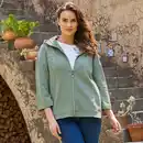 Bild 1 von Damen-Cardigan mit Kapuze