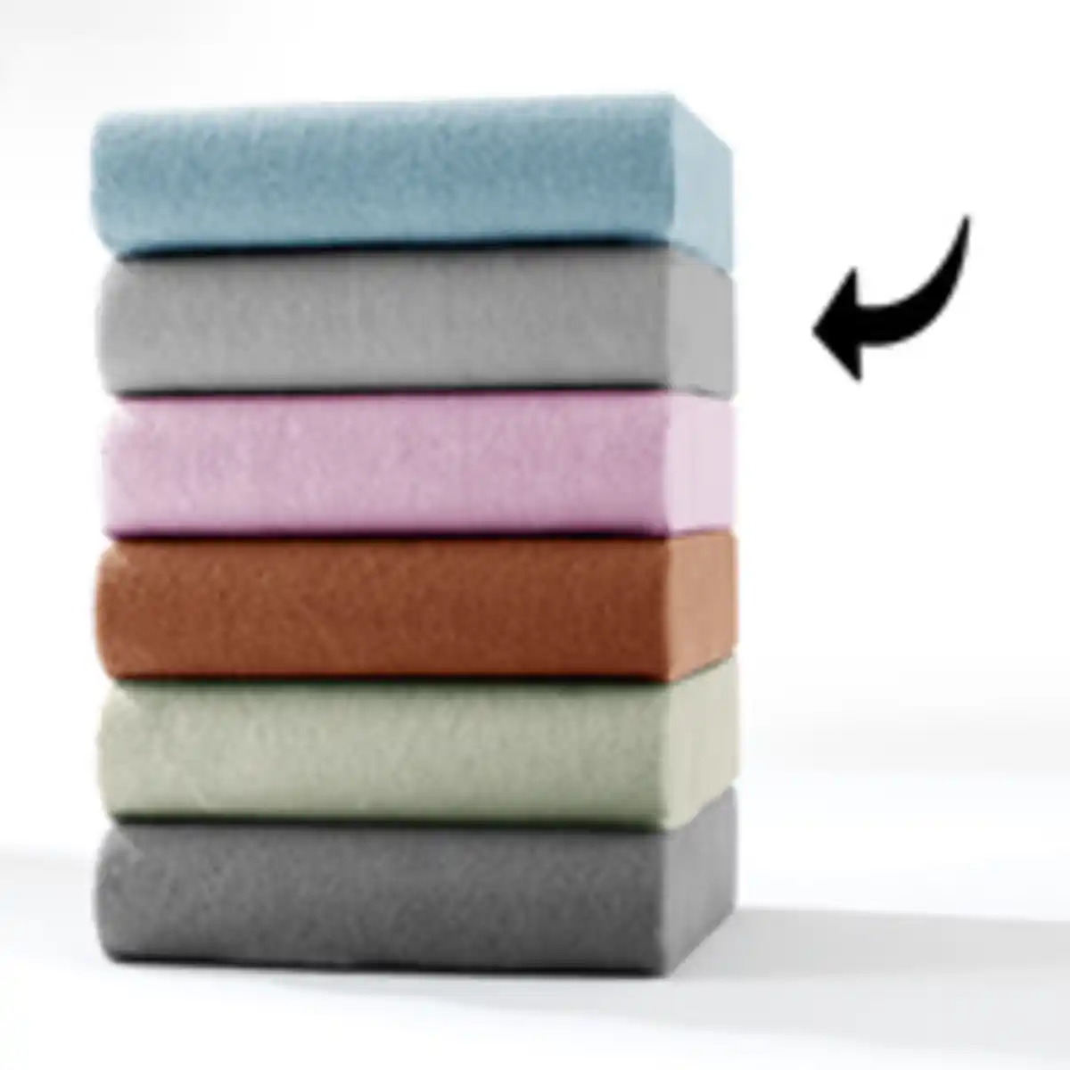 Bild 3 von Teddy-Flausch-Spannbetttuch - ca. 140 - 160 x 200 cm