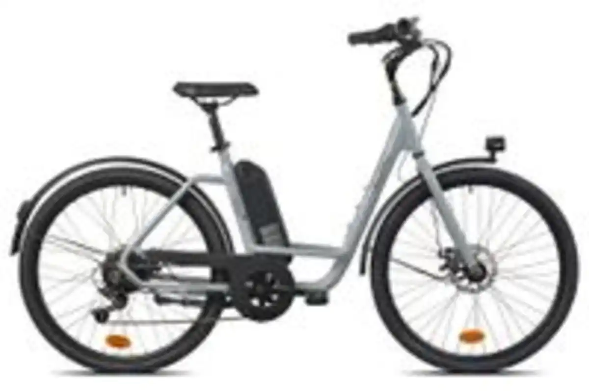 Bild 2 von LLobe City E-Bike 26" Town Compact grau
