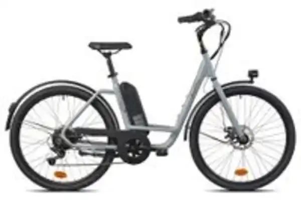 Bild 2 von LLobe City E-Bike 26" Town Compact grau