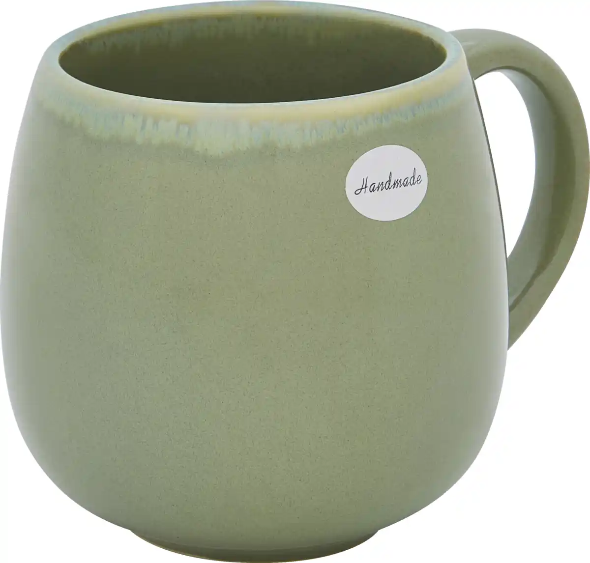 Bild 1 von IDEENWELT Bauchiger Becher grün