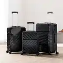 Bild 4 von Kofferset 3-teilig Schwarz 