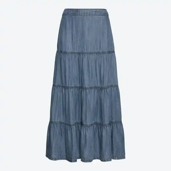 Bild 3 von Damen-Rock aus Lyocell