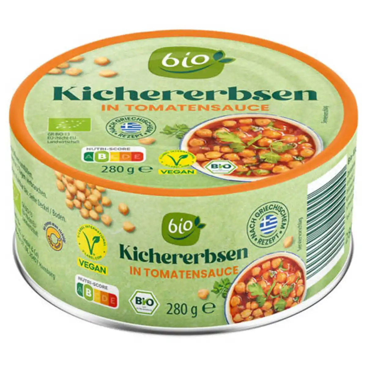 Bild 1 von Bio-Griechische Antipasti 280 g, Kichererbsen