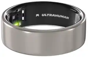 Ring AIR (Größe 10) raw titanium