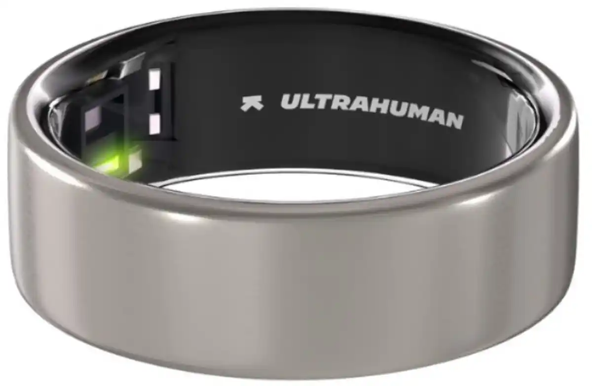 Bild 1 von Ring AIR (Größe 10) raw titanium