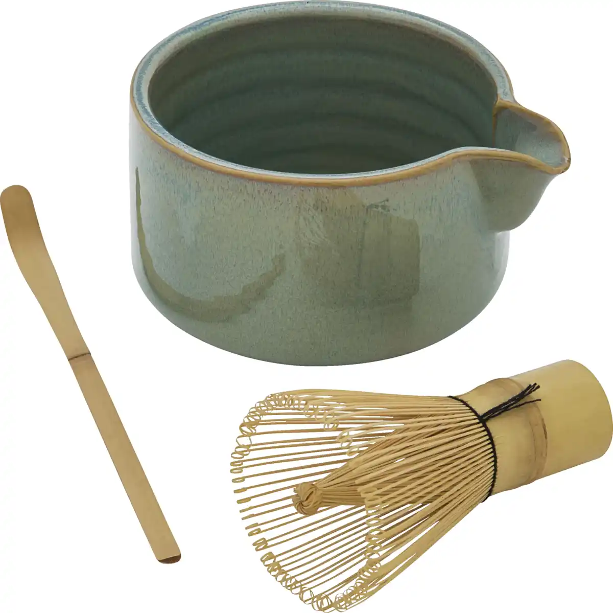 Bild 2 von IDEENWELT Matcha-Set 3-tlg.