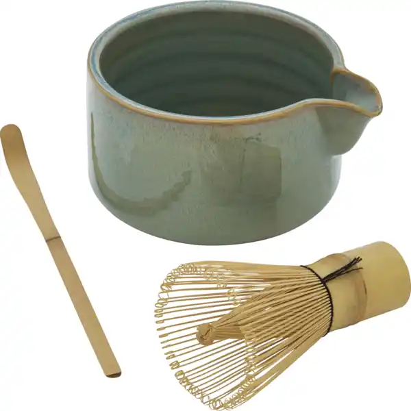 Bild 2 von IDEENWELT Matcha-Set 3-tlg.