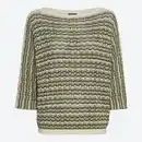 Bild 3 von Damen-Strickpullover im Ajour-Design