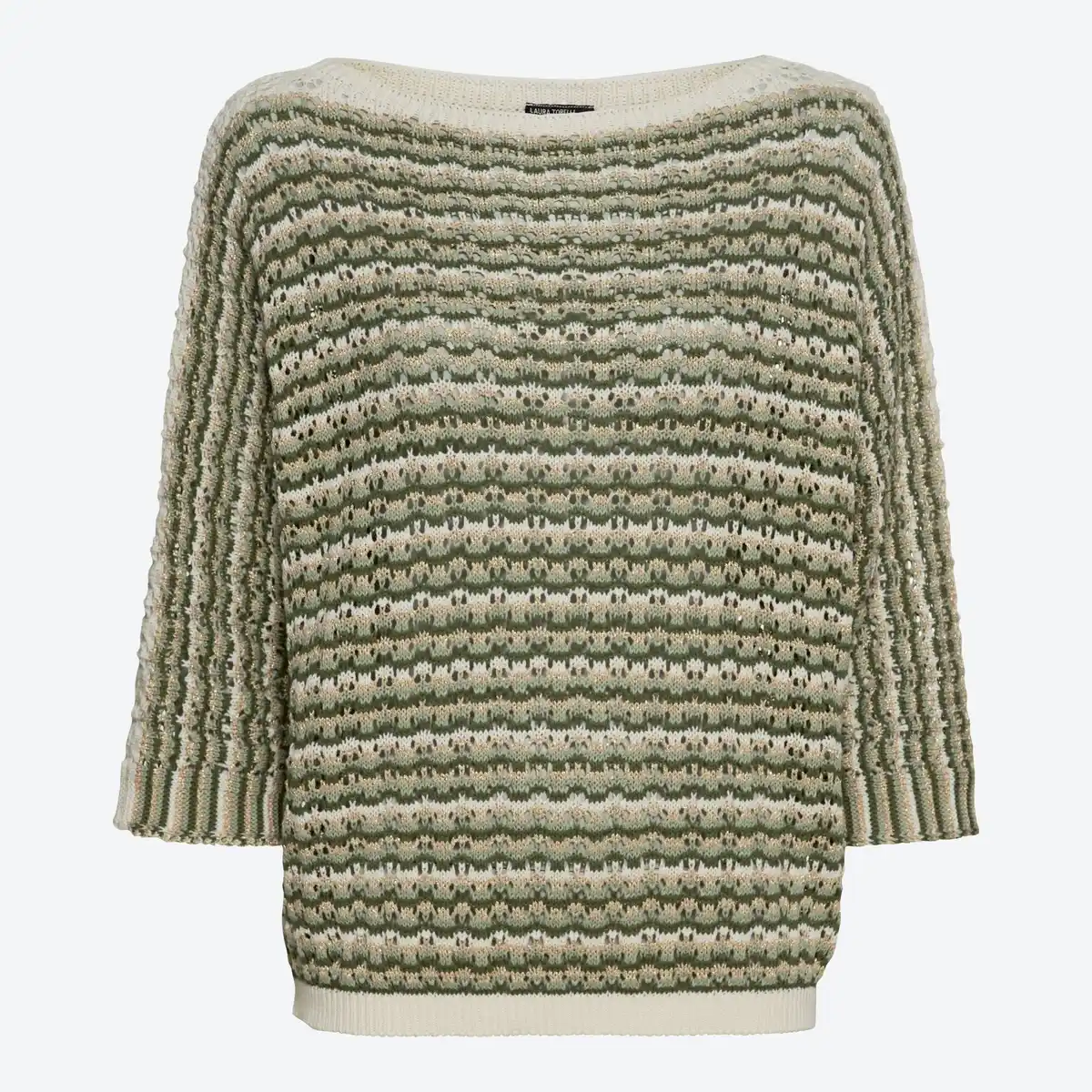 Bild 3 von Damen-Strickpullover im Ajour-Design