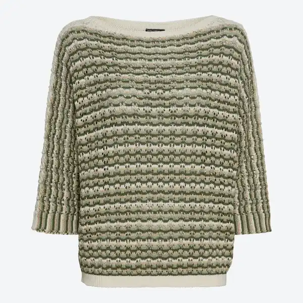 Bild 3 von Damen-Strickpullover im Ajour-Design