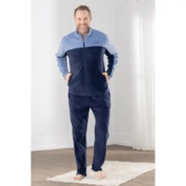 Bild 2 von Wellness-Fleece-Anzug für Herren