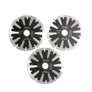 Diamant-Trennscheibe Ø125 mm, T-Typ 3 tlg.