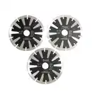 Bild 1 von Diamant-Trennscheibe Ø125 mm, T-Typ 3 tlg.