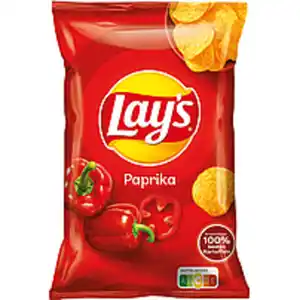 Kartoffelchips "Lays" mit Paprikageschmack
