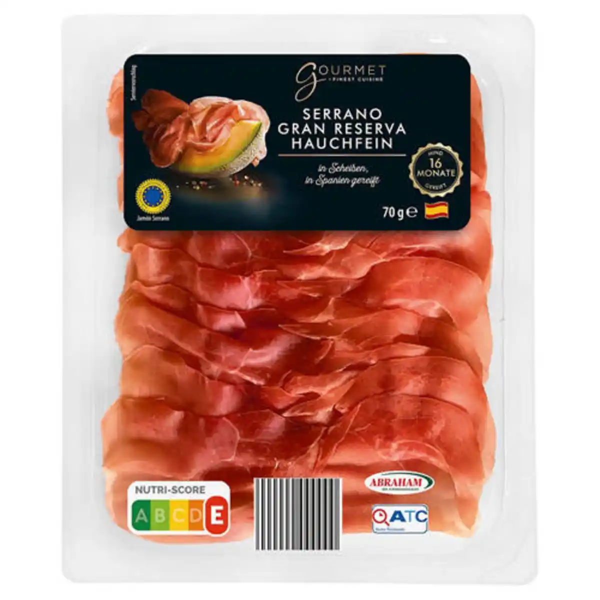 Bild 1 von GOURMET FINEST CUISINE Serrano hauchfein 70 g