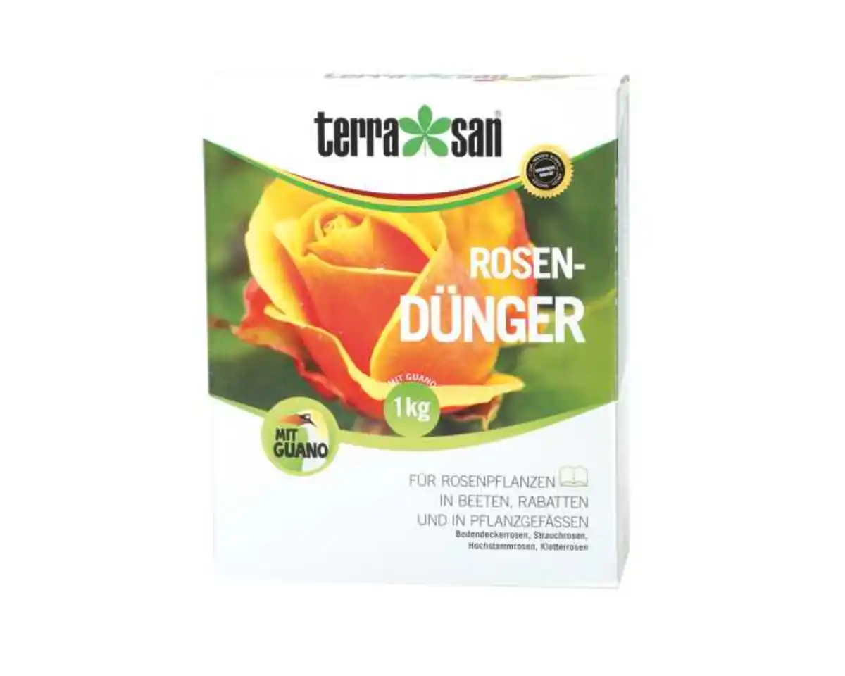 Bild 1 von Dünger Rosen terrasan, 1 kg