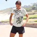 Bild 1 von 2-in-1 Damen-Funktions-Shorts mit integrierter Leggings