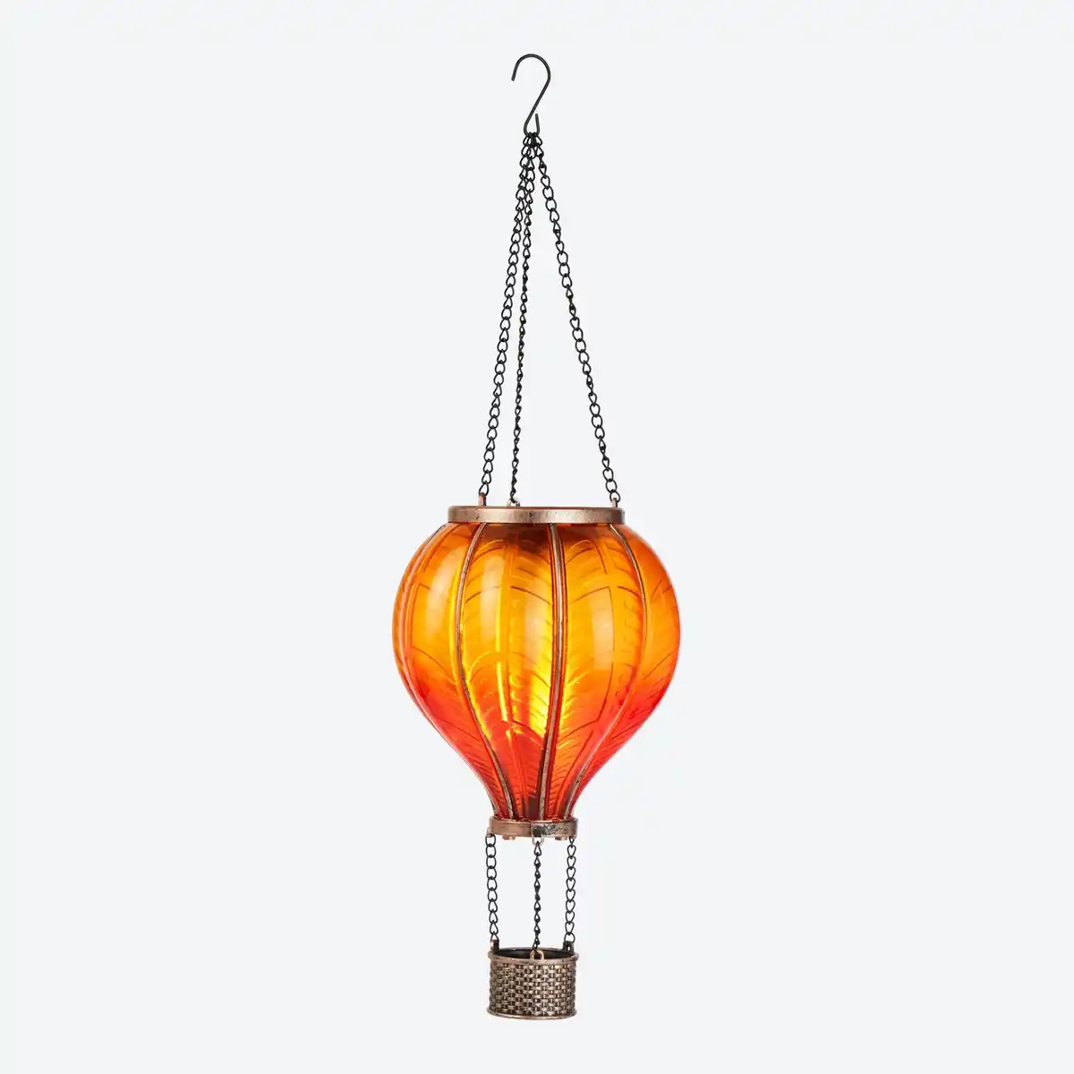 Bild 1 von Solar-Heißluftballon mit Flammen-Effekt, ca. 45 cm