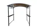 Bild 1 von Grillpavillon aus Stahl, ca. 228 x 150 x 228 cm - Anthrazit