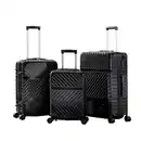Bild 1 von Kofferset 3-teilig Schwarz 