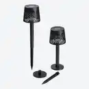 Bild 2 von Solarleuchte mit 2-in-1-Funktion, Höhe ca. 23 cm