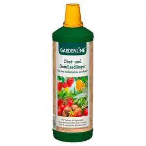 GARDENLINE Obst- und Gemüsedünger 1 l