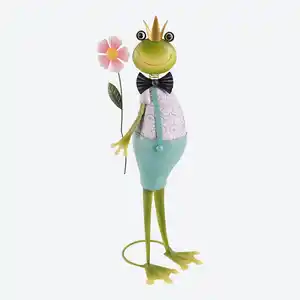 Deko-Frosch, ca. 49x16x17,5 cm