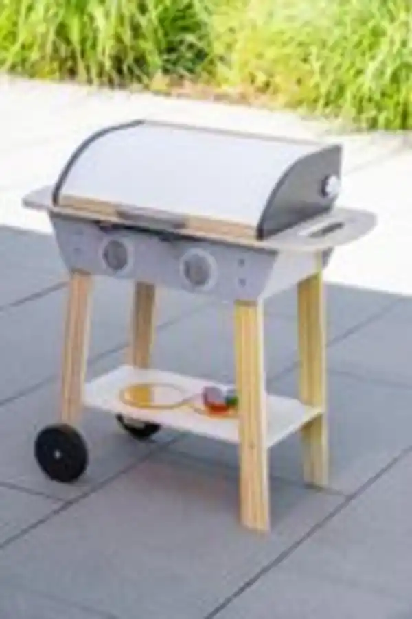 Bild 2 von Kindergrill aus Holz