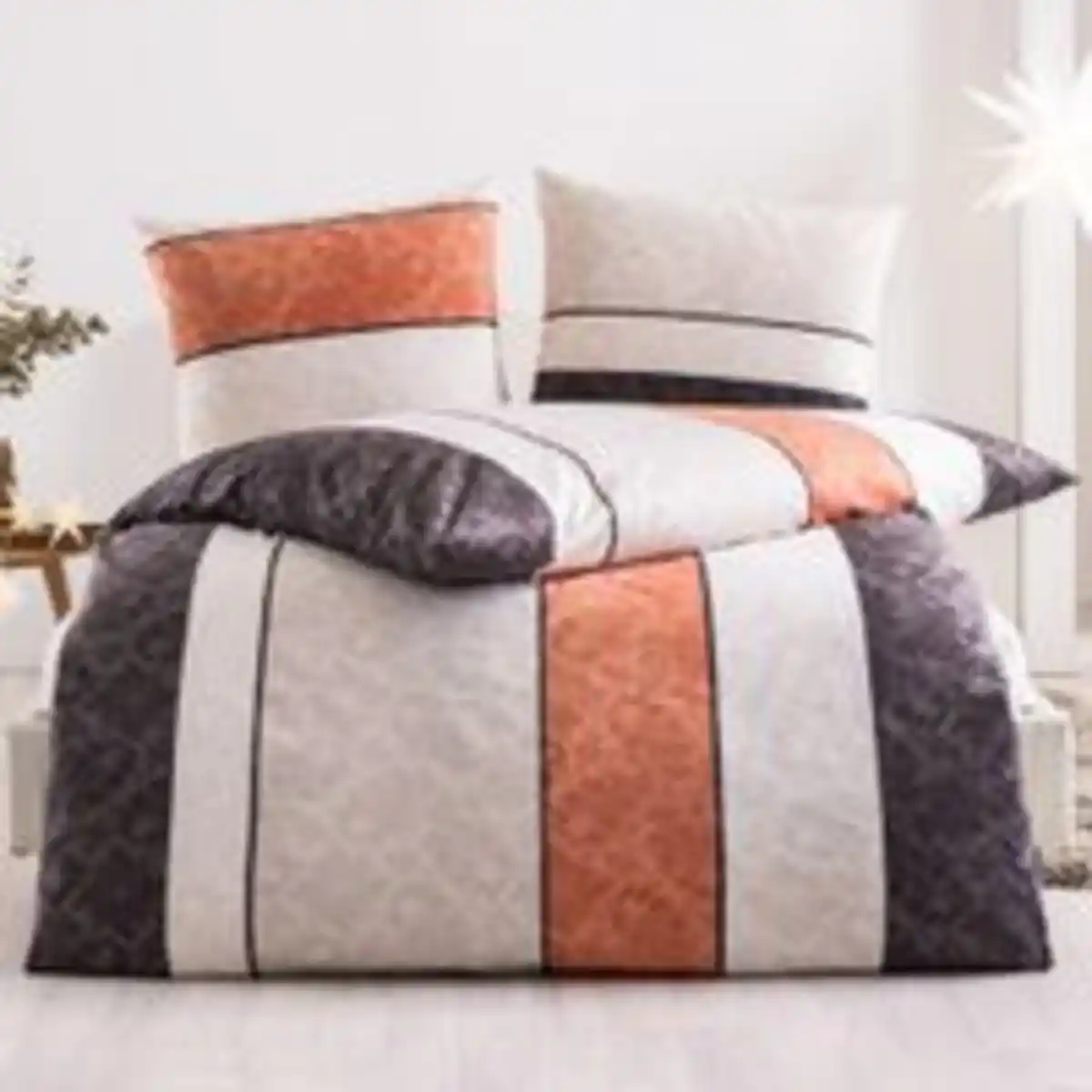 Bild 3 von Feinbiber-Bettwäsche, ca. 135 x 200 cm