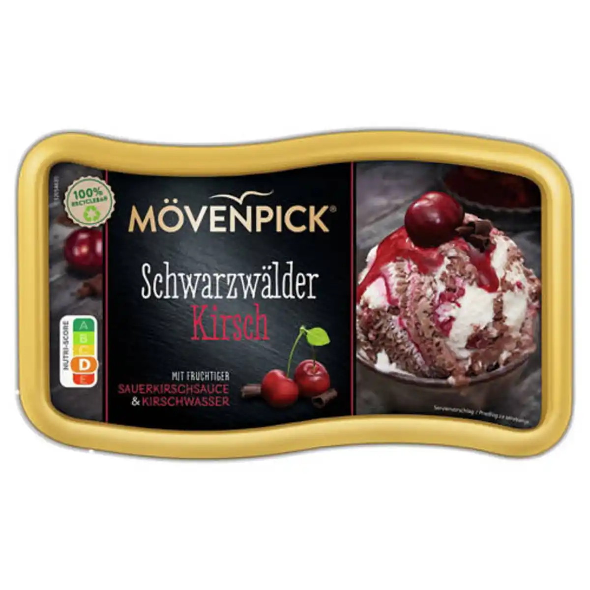 Bild 1 von MÖVENPICK Eisbecher 900 ml, Schwarzwälder Kirsch