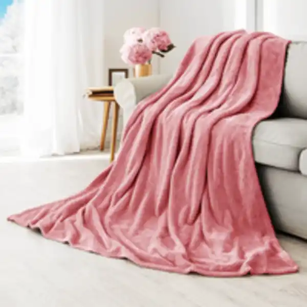 Bild 2 von Kuscheldecke "Cashmere Dots"