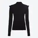 Bild 3 von Damen-Pullover mit Rüschen an den Schultern