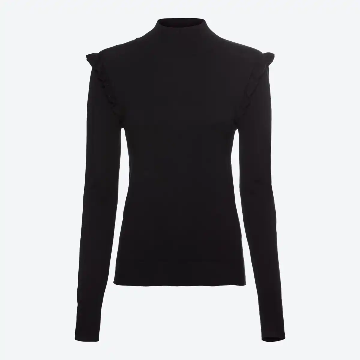 Bild 3 von Damen-Pullover mit Rüschen an den Schultern