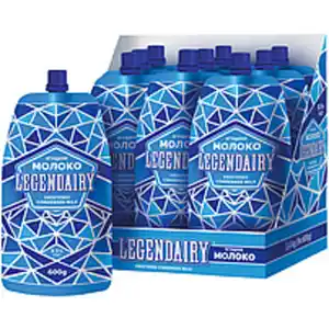 "LEGENDAIRY" Gezuckerte Kondensmilch, wärmebehandelt, 8,5% F...