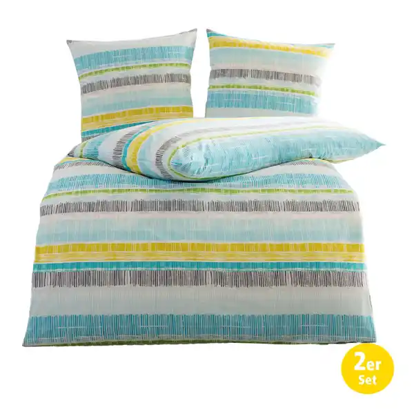 Bild 4 von Edel-Renforcé Bettwäsche - ca. 135 x 200 cm