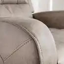 Bild 4 von Push-Back-Sessel, ca. 73 x 90 x 104 cm - Hellbraun