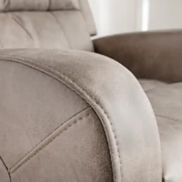 Bild 4 von Push-Back-Sessel, ca. 73 x 90 x 104 cm - Hellbraun