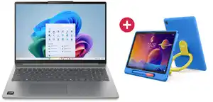 IdeaPad Slim 5 16AKP10 (83HY006XGE) 40,64 cm (16") Notebook + Dein Geschenk: Lenovo Tab (ZAEH0114SE) Tablet, 4 GB RAM, Octa Core Prozessor