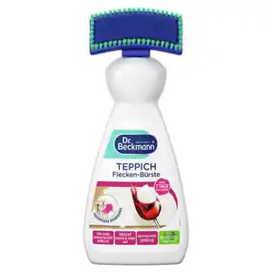 DR. BECKMANN Teppich Flecken-Bürste 650 ml