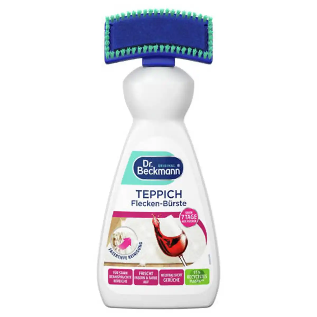 Bild 1 von DR. BECKMANN Teppich Flecken-Bürste 650 ml
