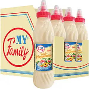 "MY FAMILY" Salatmayonnaise 50% Fettgehalt